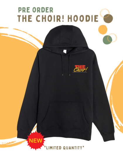 CHOIR RECIPE HOODIE