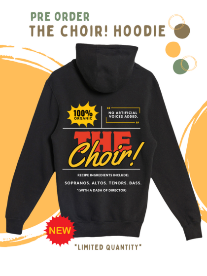 CHOIR RECIPE HOODIE