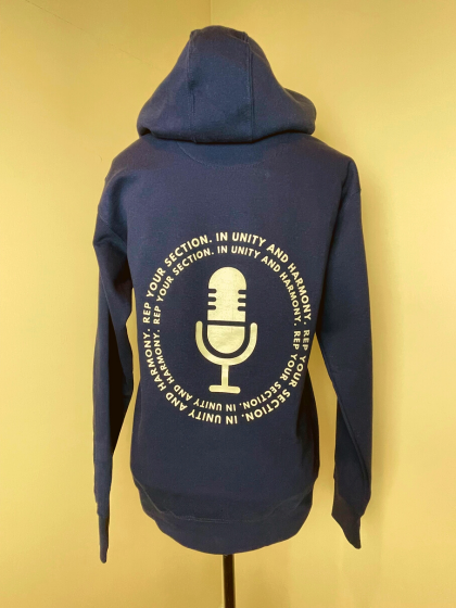 REP YOUR SECTION CORDED HOODIE