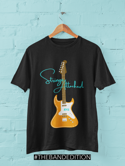 BAND EDITION "Strings Attached" Long Sleeve T-Shirt